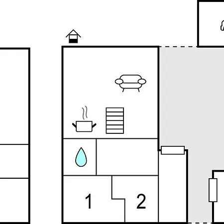 בית נופש 4 Bedroom Cozy In